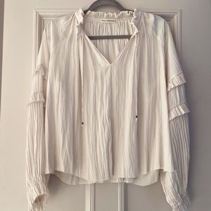 ULLA JOHNSTON Ivory blouse